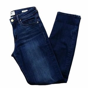 William Rast Slim Straight Whiskered Jeans
